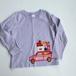 Hanna Andersson Purple Shirt